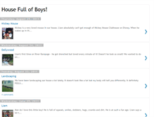 Tablet Screenshot of housefullofboys5.blogspot.com