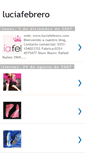 Mobile Screenshot of eos-luciafebrero.blogspot.com