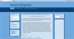 Desktop Screenshot of gene-gregorio.blogspot.com