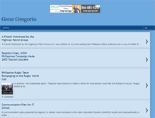 Tablet Screenshot of gene-gregorio.blogspot.com