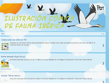 Tablet Screenshot of ilustracionpaquito.blogspot.com