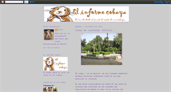 Desktop Screenshot of elinformecobaya.blogspot.com