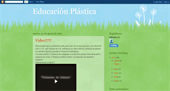 Desktop Screenshot of carlosmesaplastica.blogspot.com
