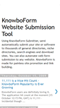 Mobile Screenshot of knowbotron-submitter.blogspot.com