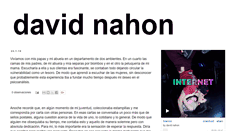 Desktop Screenshot of davidnahon.blogspot.com