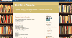 Desktop Screenshot of amauta-instituto.blogspot.com