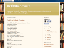 Tablet Screenshot of amauta-instituto.blogspot.com