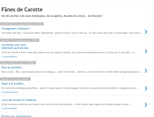 Tablet Screenshot of fanesdecarotte.blogspot.com