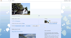 Desktop Screenshot of forestgroveumctn.blogspot.com