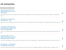 Tablet Screenshot of oilextraction.blogspot.com