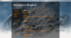 Desktop Screenshot of barackfaceblogroll.blogspot.com