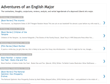 Tablet Screenshot of englishmajoradventures.blogspot.com