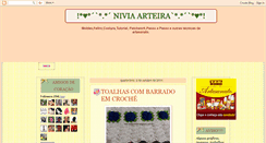 Desktop Screenshot of nivia-arteira.blogspot.com