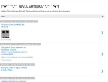 Tablet Screenshot of nivia-arteira.blogspot.com