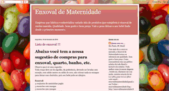 Desktop Screenshot of enxovaldematernidade.blogspot.com