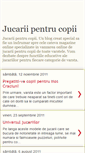 Mobile Screenshot of jucarii-pentrucopii.blogspot.com