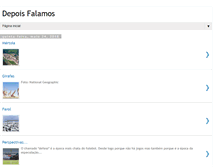 Tablet Screenshot of depoisfalamos.blogspot.com