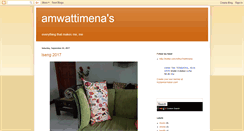 Desktop Screenshot of amwattimena.blogspot.com
