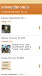 Mobile Screenshot of amwattimena.blogspot.com