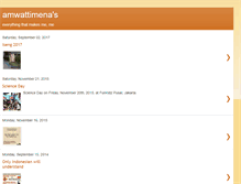 Tablet Screenshot of amwattimena.blogspot.com