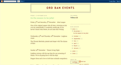 Desktop Screenshot of ordban.blogspot.com