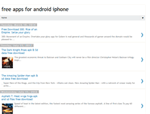 Tablet Screenshot of freeappas.blogspot.com