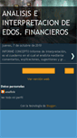 Mobile Screenshot of analisiseinterpretaciondeestadosfinan.blogspot.com