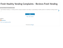 Tablet Screenshot of fresh-healthy-vending-complaints.blogspot.com