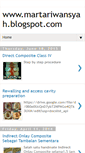 Mobile Screenshot of martariwansyah.blogspot.com