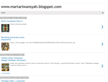 Tablet Screenshot of martariwansyah.blogspot.com