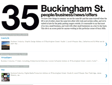 Tablet Screenshot of 35buckingham.blogspot.com