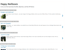 Tablet Screenshot of happymailboxes.blogspot.com