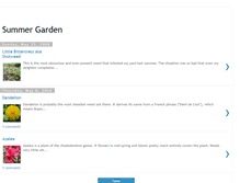 Tablet Screenshot of mysummergarden.blogspot.com