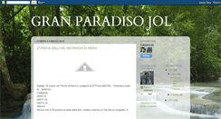 Desktop Screenshot of granparadisojol.blogspot.com