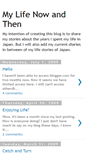 Mobile Screenshot of lifeinjapan-yang.blogspot.com