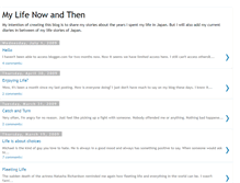 Tablet Screenshot of lifeinjapan-yang.blogspot.com
