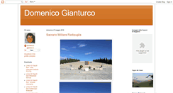 Desktop Screenshot of domenicogianturco.blogspot.com