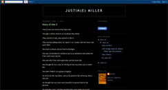 Desktop Screenshot of justinesilente.blogspot.com