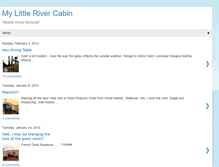 Tablet Screenshot of mylittlerivercabin.blogspot.com