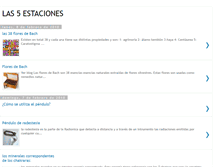 Tablet Screenshot of las5estaciones.blogspot.com