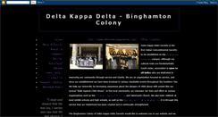 Desktop Screenshot of dkdbinghamton.blogspot.com