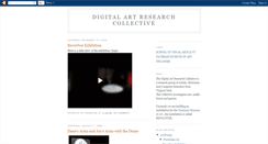 Desktop Screenshot of digitalartresearchcollective.blogspot.com