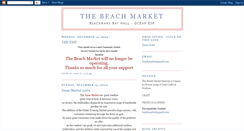 Desktop Screenshot of beachmarket.blogspot.com