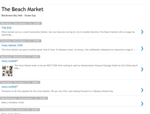 Tablet Screenshot of beachmarket.blogspot.com