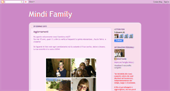 Desktop Screenshot of mindifamily.blogspot.com