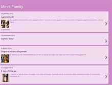 Tablet Screenshot of mindifamily.blogspot.com