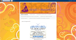 Desktop Screenshot of jesusybuddha.blogspot.com