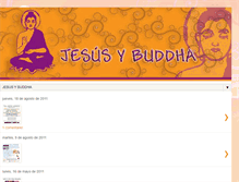 Tablet Screenshot of jesusybuddha.blogspot.com