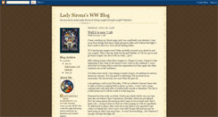 Desktop Screenshot of ladysirona.blogspot.com