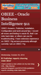 Mobile Screenshot of obiee911.blogspot.com